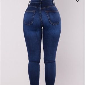 Precious fit high waisted skinny jean FASHIONNOVA